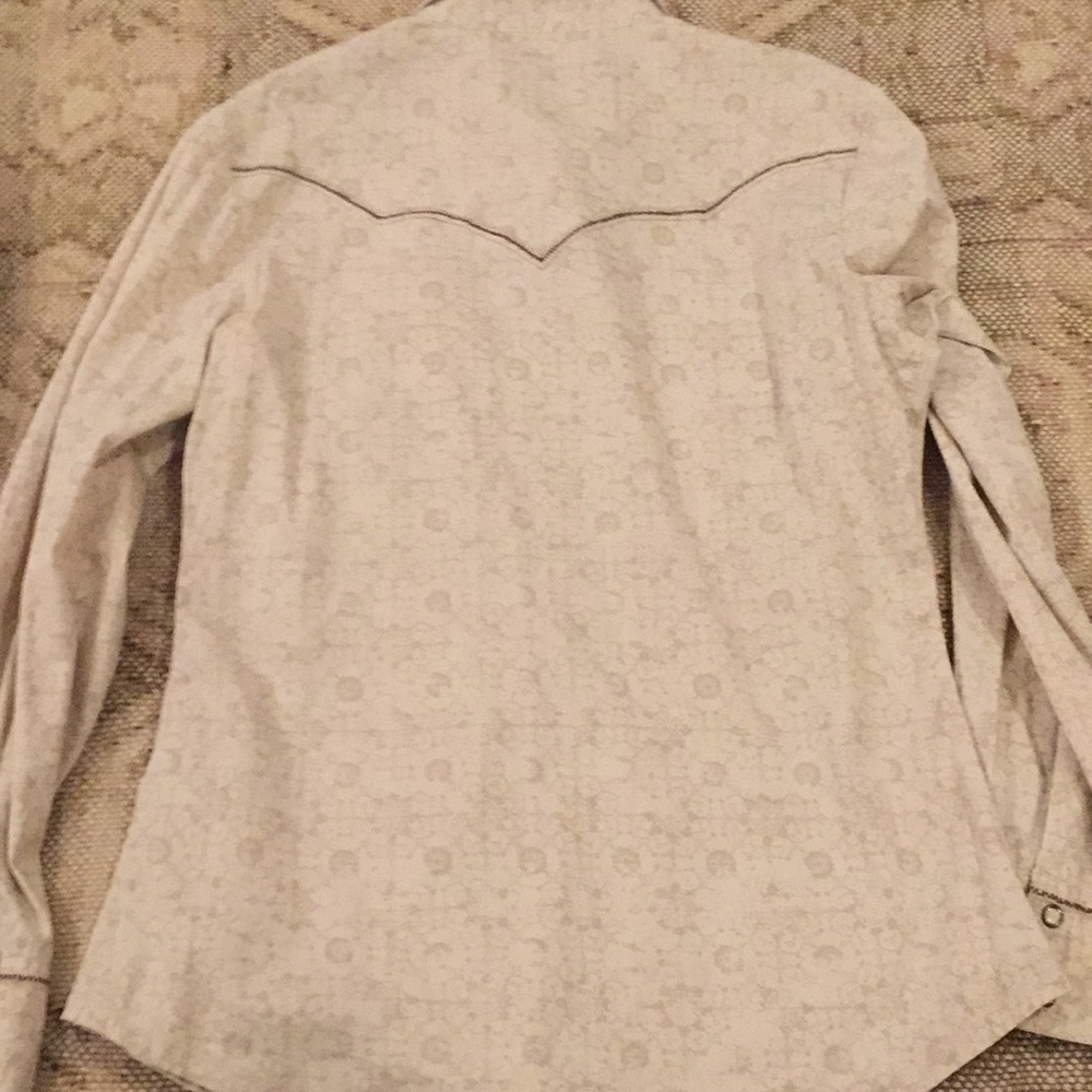 North Face Western Snap Button Down - image 7